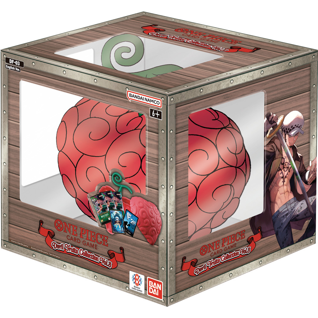 Devil Fruits Collection Vol. 3