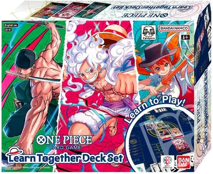 Learn Together Deck Set