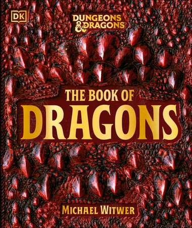 D&D The Book of Dragons