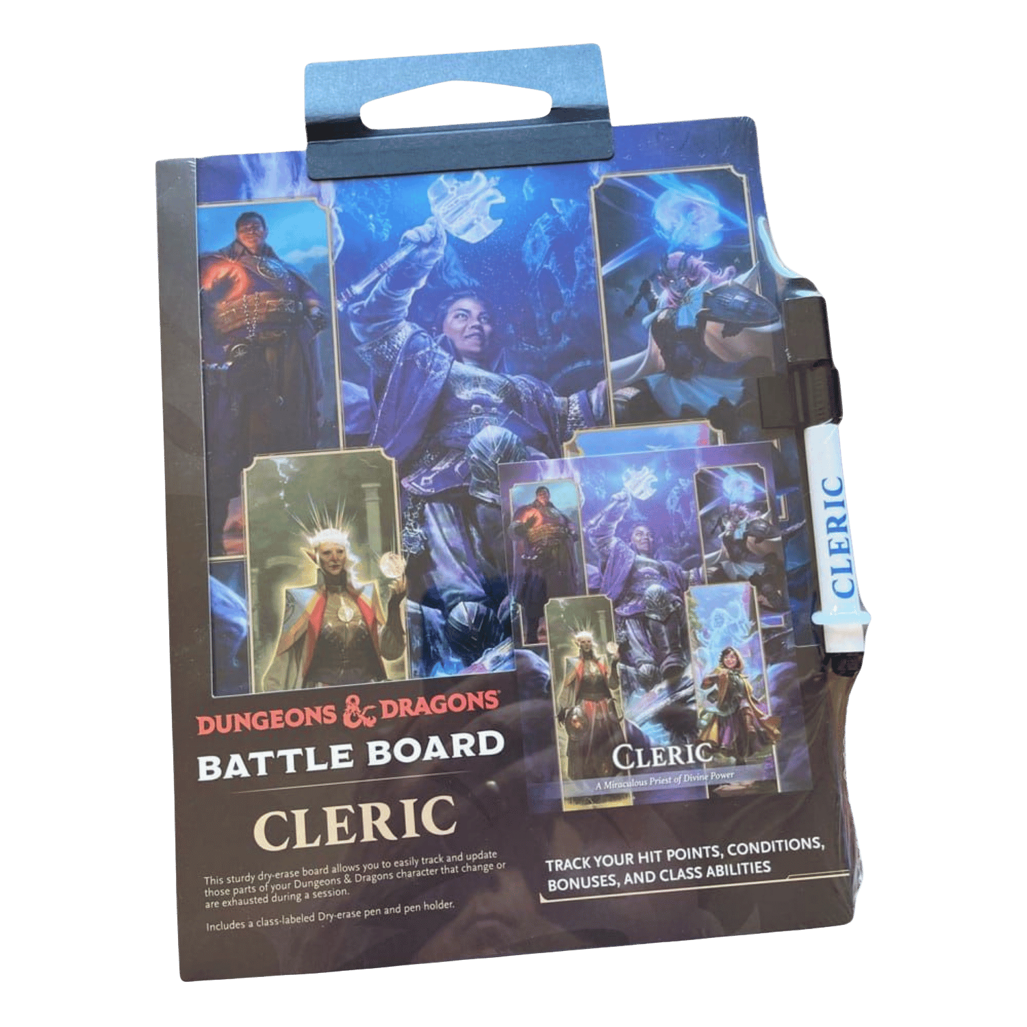 D&D Battle Board Cleric