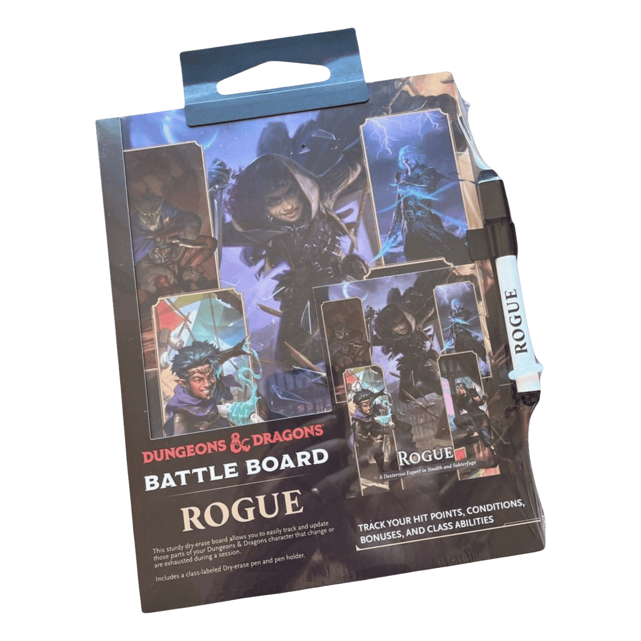 D&D Battle Board Rogue