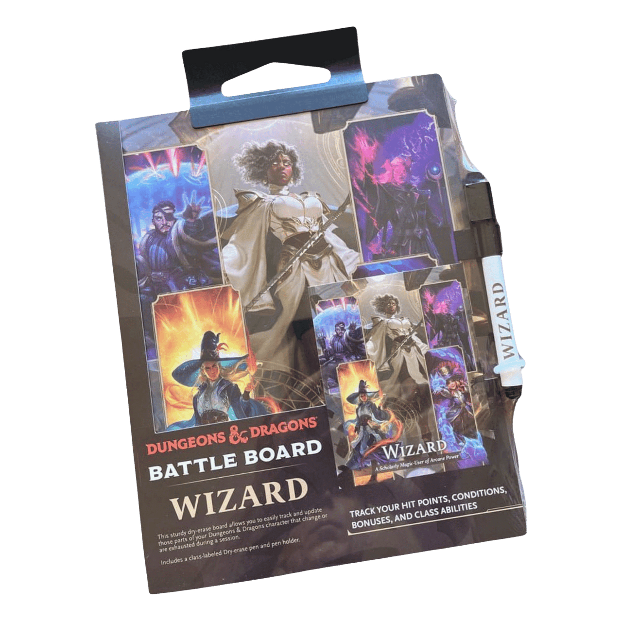 D&D Battle Board Wizard