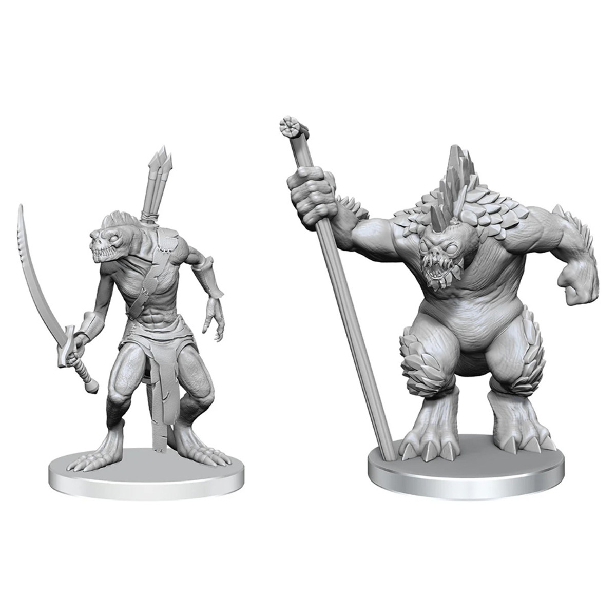 Xulgath Skirmisher & Stoneliege