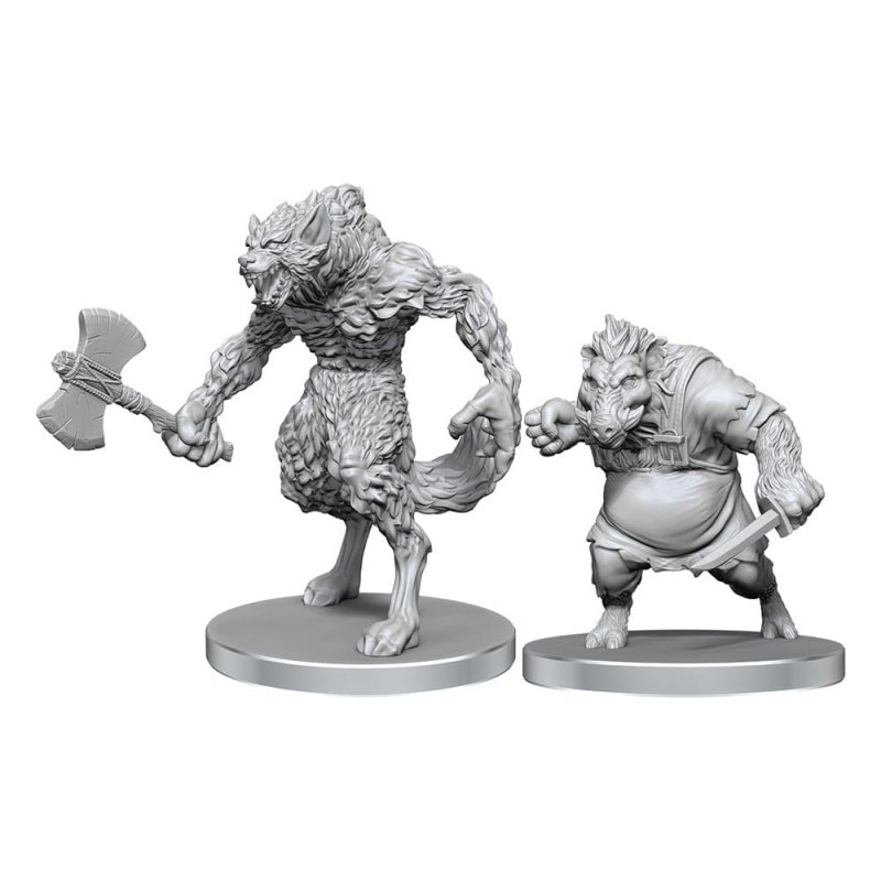 Werewolf & Wereboar