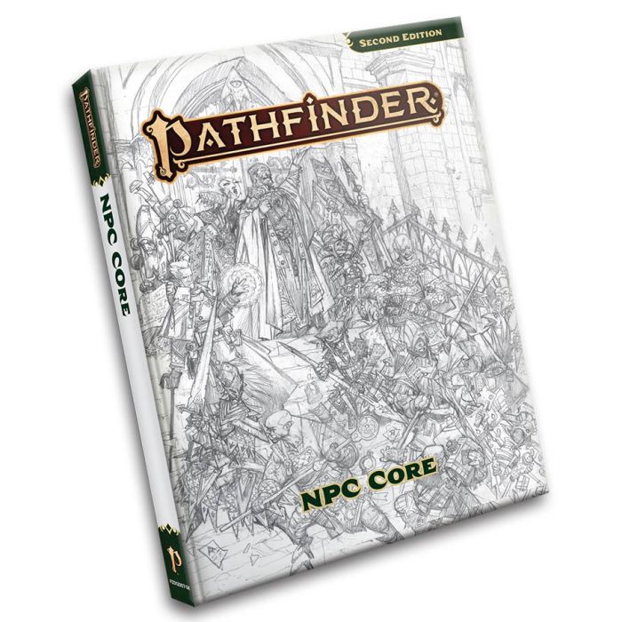 Pathfinder NPCr Core (Sketch Cover) 2nd Edition
