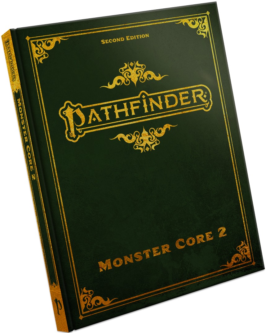 Pathfinder Monster Core 2 (Special) 2nd Edition