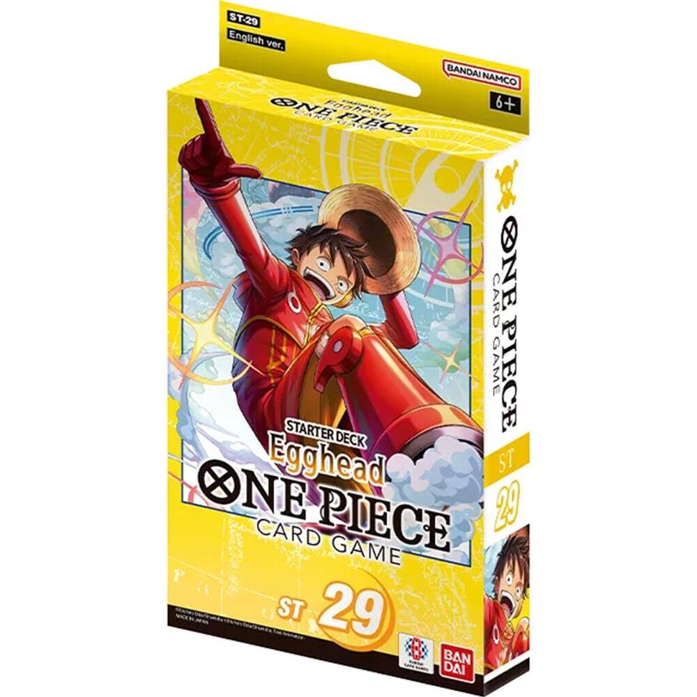 One Piece Card Game Starter Deck Yellow Egghead ST29