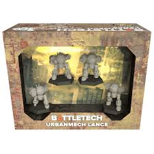 BattleTech Urbanmech Lance