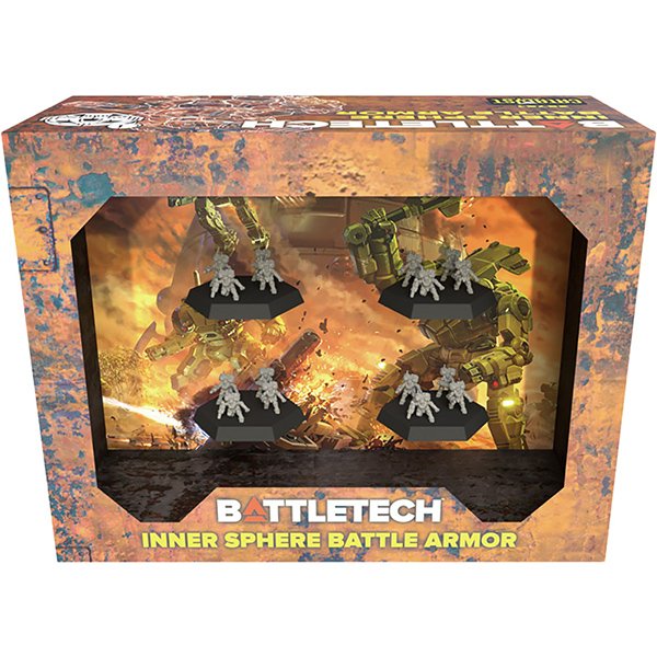 BattleTech Inner Sphere Battle Armor Platoon