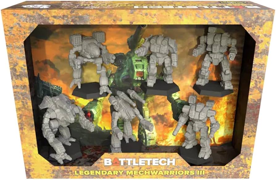 BattleTech Legendary Mechwarriors III