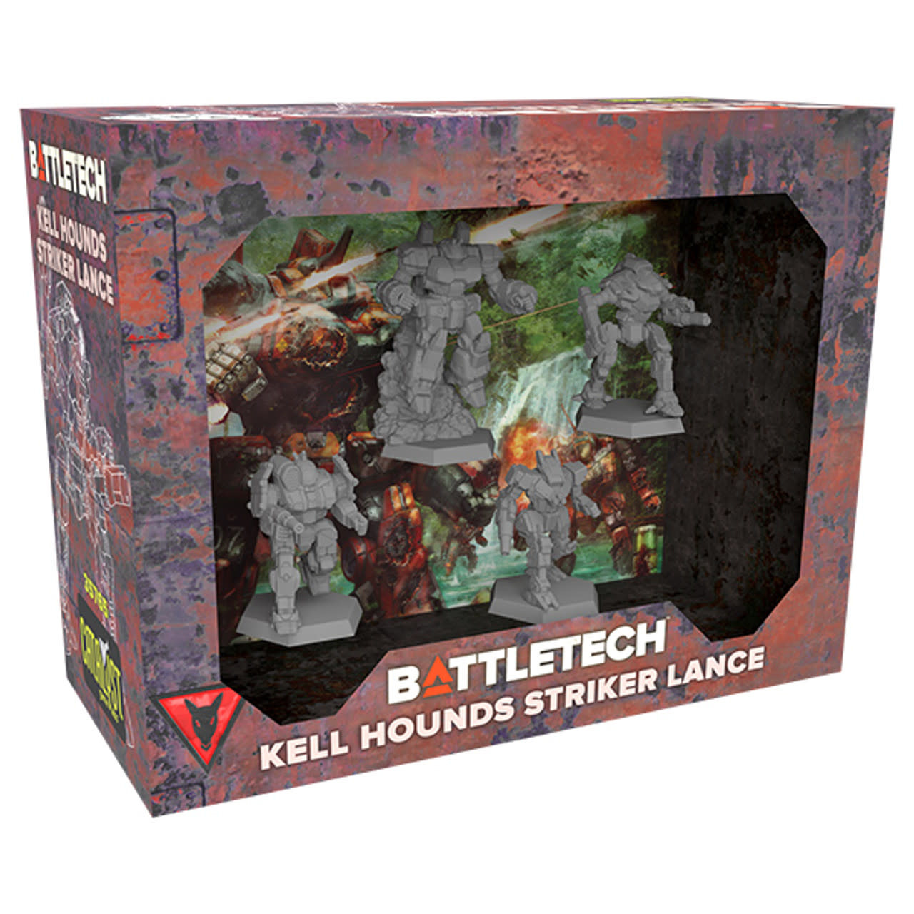 BattleTech Kell Hounds Striker Lance