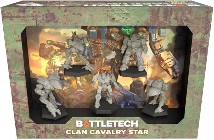 BattleTech Clan Cavalry Star