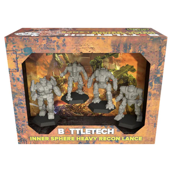 BattleTech Inner Sphere Heavy Recon Lance