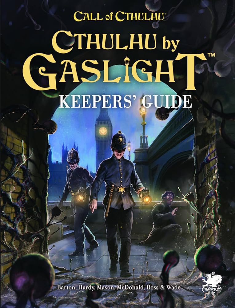 Call of Cthulhu Keeper's Guide