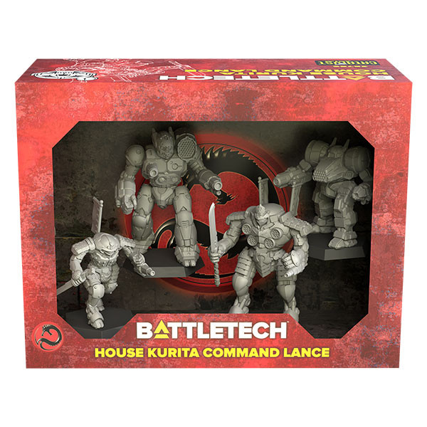Battle Tech House Kurita Command Lance