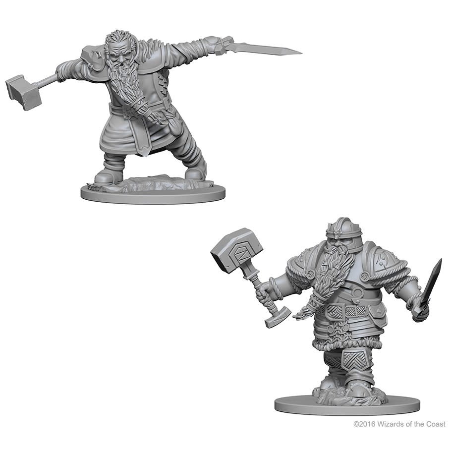 Dwarf Fighter