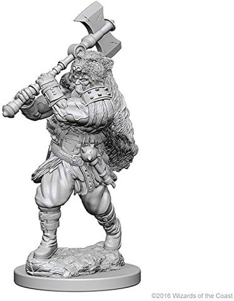 Human Barbarian
