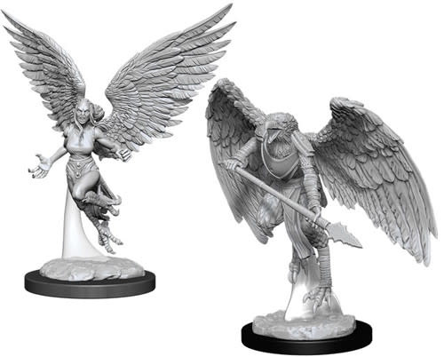 Harpy & Aarakocra
