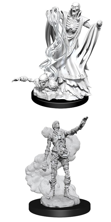 Lich & Mummy Lord