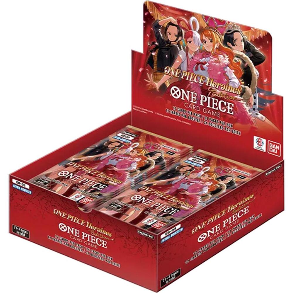 BOOSTER BOX One Piece Card Game Heroines Edition