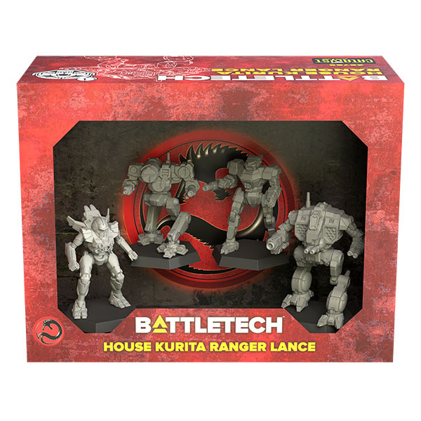 Battle Tech House Kurita Ranger Lance