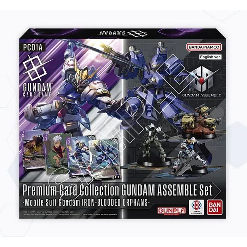 Gundam Card Game Iron Blooded Orphans Assemble Premium Collection