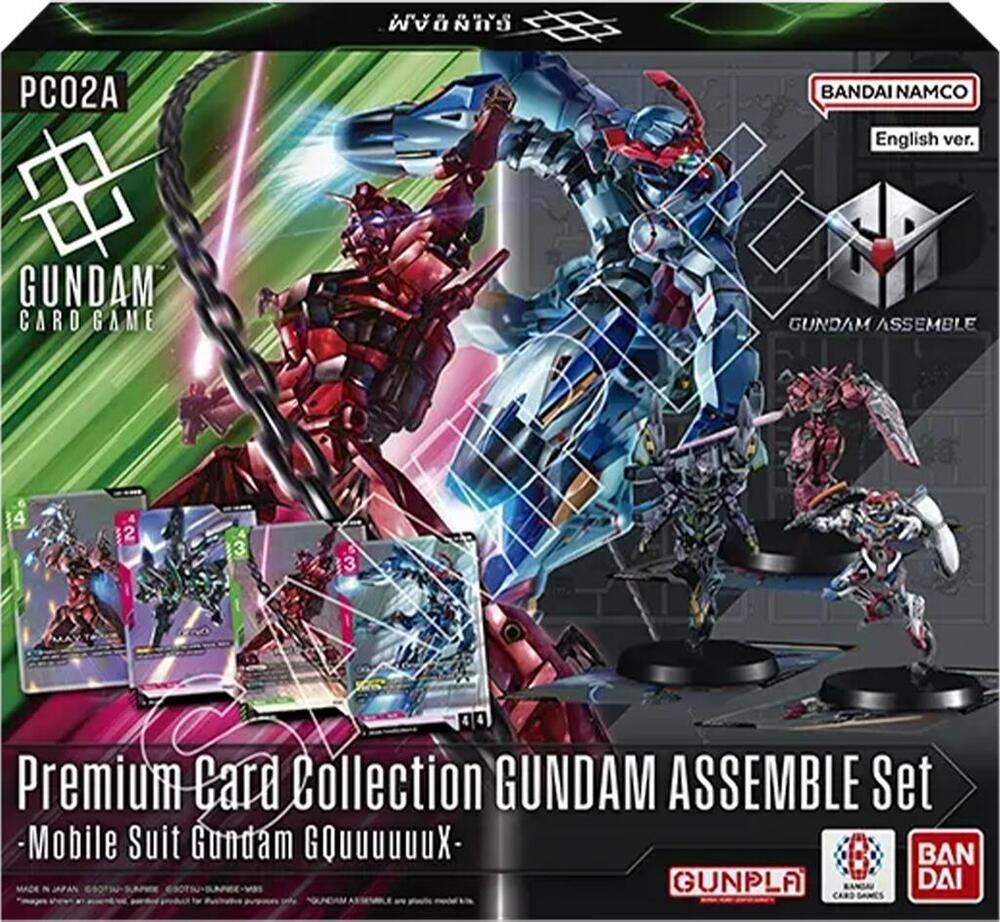 Gundam Card Game GQuuuuuuX Assemble Premium Collection