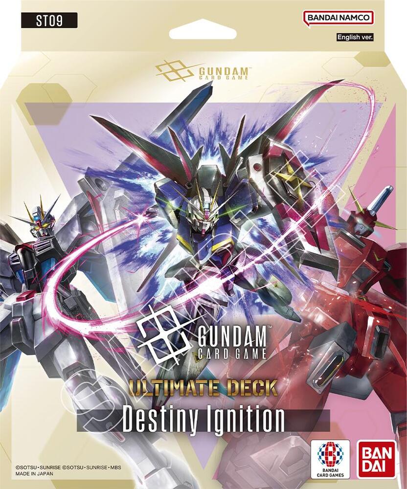 Gundam Card Game Ultimate Deck Destiny Ignition