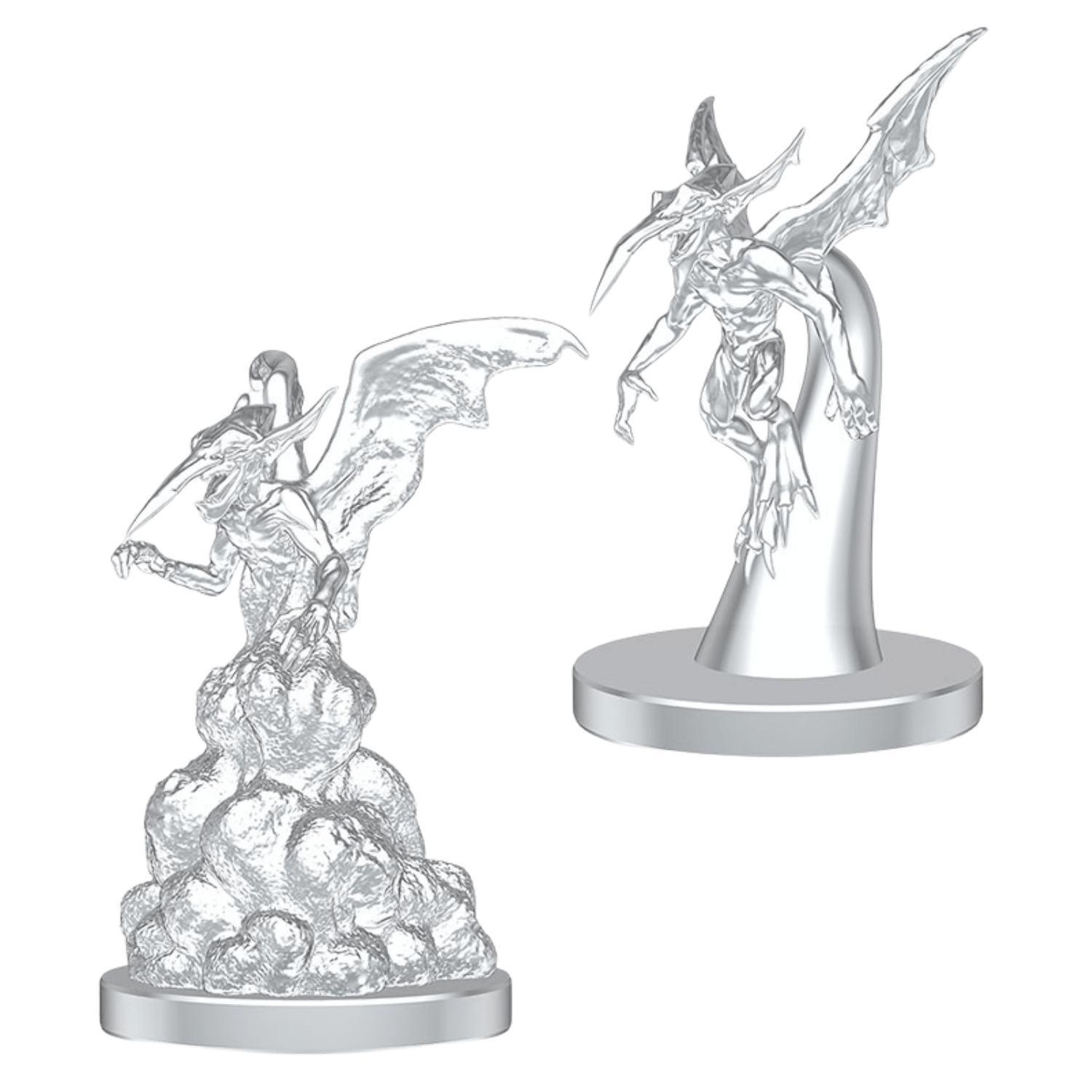 Ice Mephit & Dust Mephit