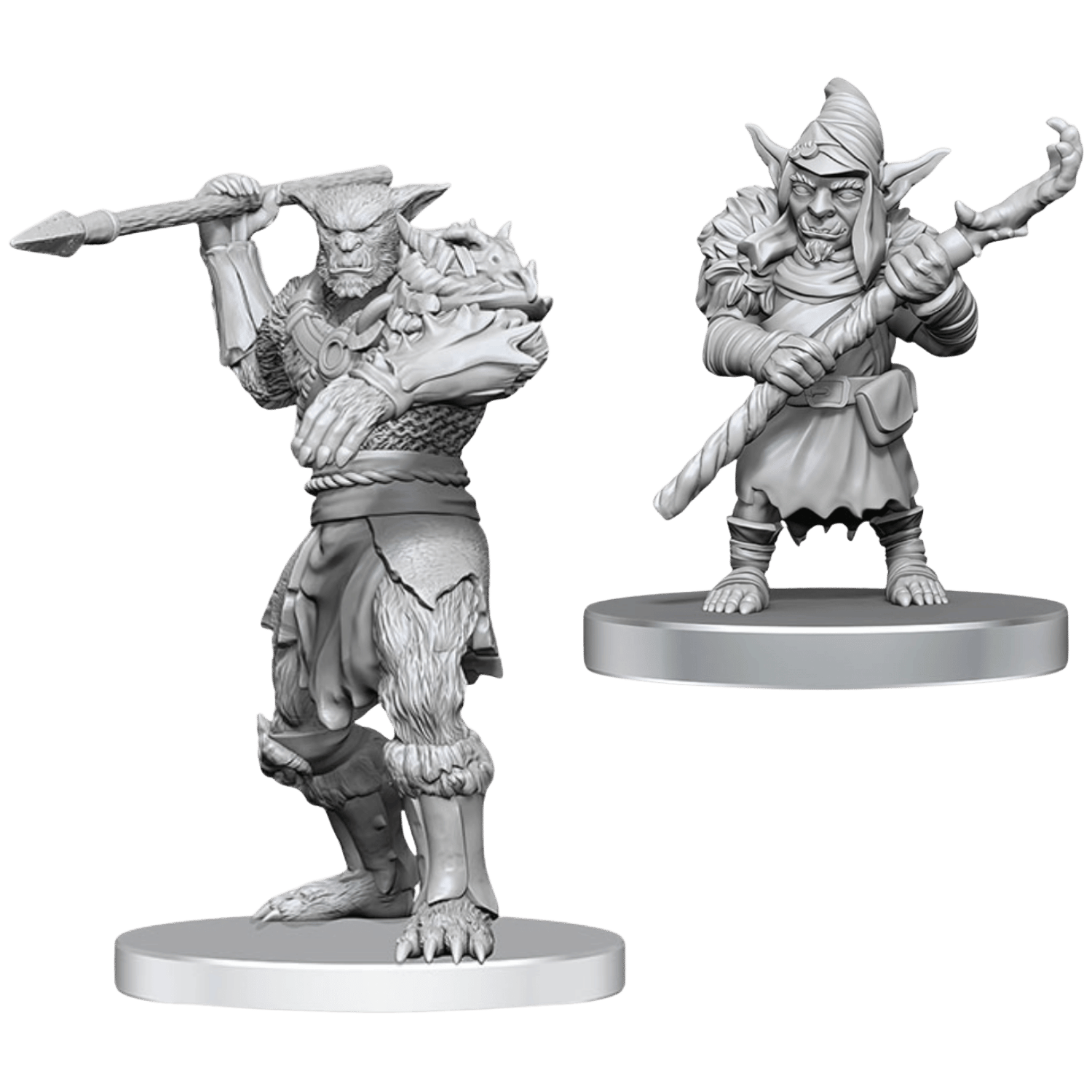 Bugbear Stalker & Goblin Hexer
