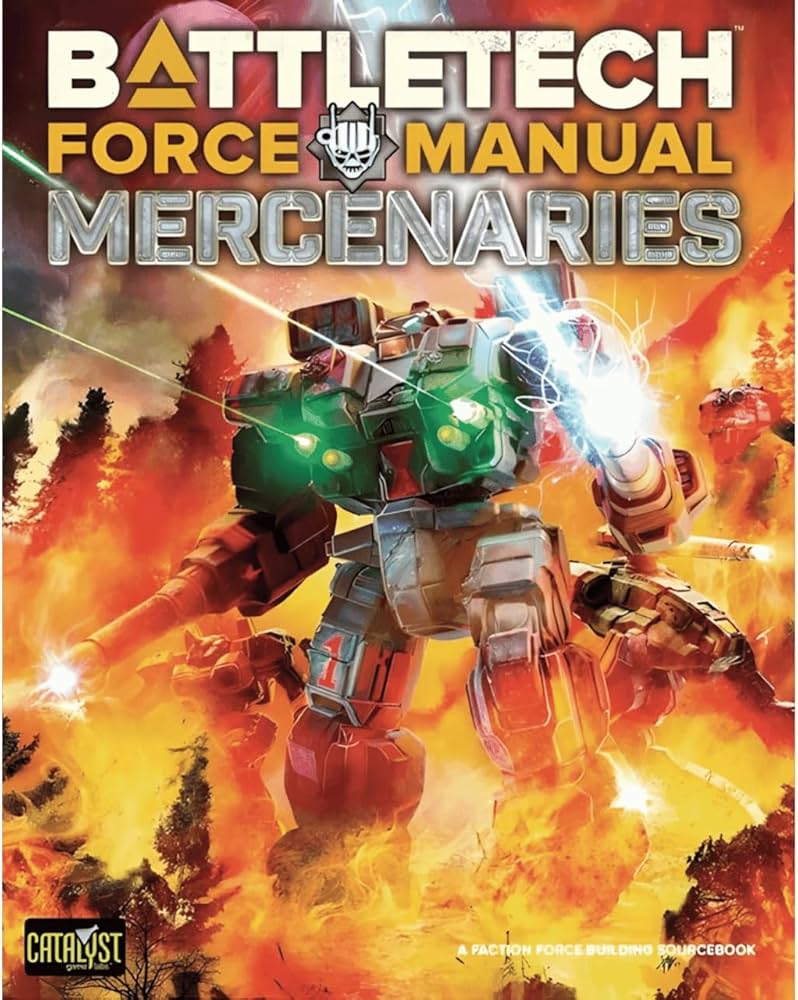 BattleTech Force MRB Manual Mercenaries