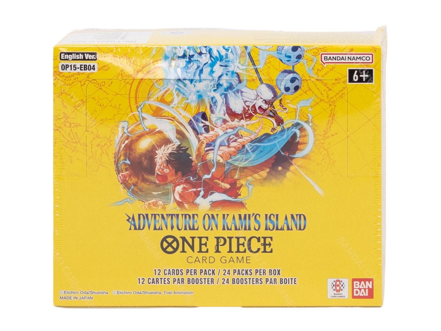 Adventure on Kami's Island Booster Box