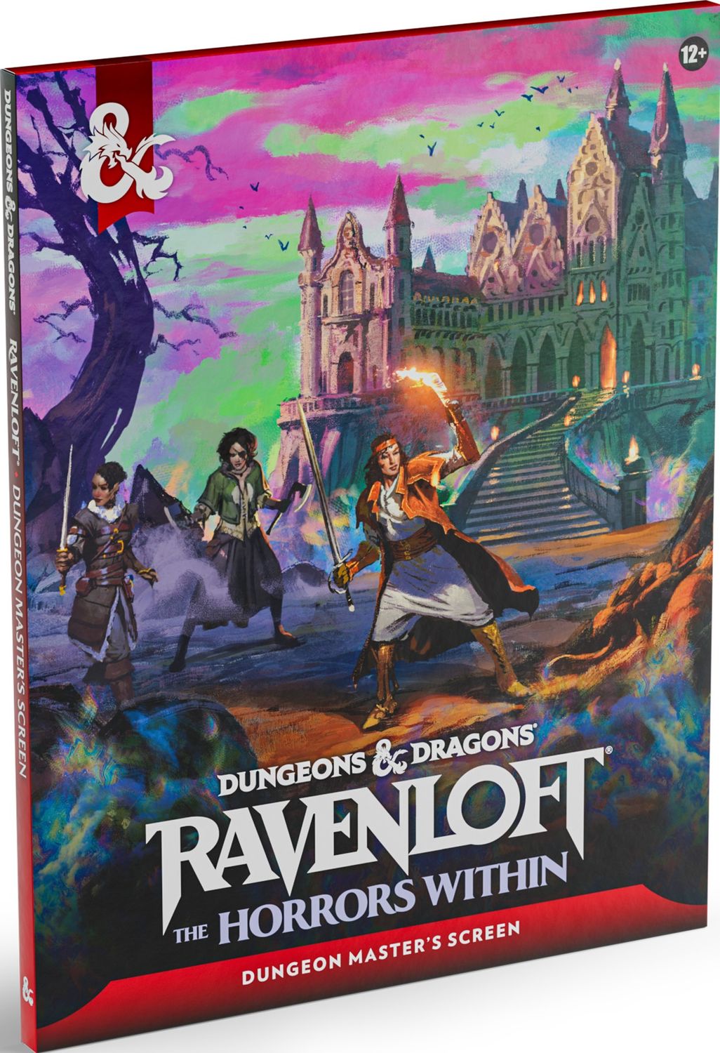 D&D Ravenloft the Horrors Within DM Screen