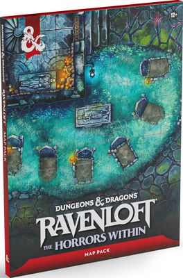 D&D Ravenloft the Horrors Within - Map Pack