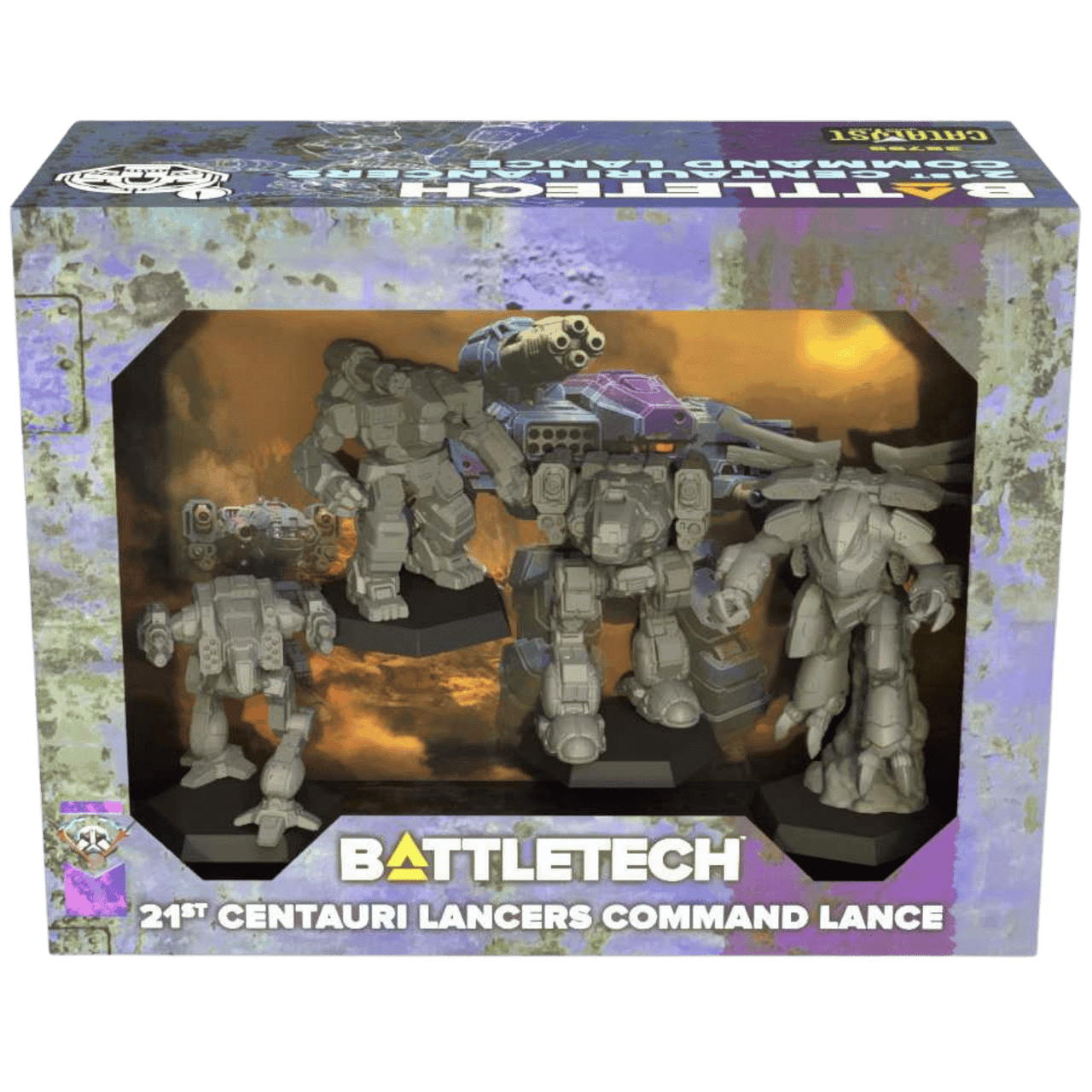 BatleTech Centauri Lancers Command Lance